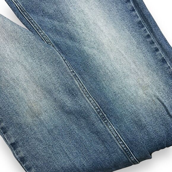 Old Navy Mens Denim Blue Jeans Pants Straight Leg Built In Flex 29W 30L - Picture 5 of 10